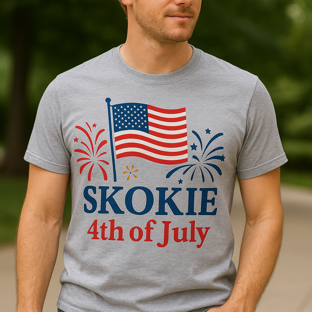 Skokie 4th of July T-Shirt